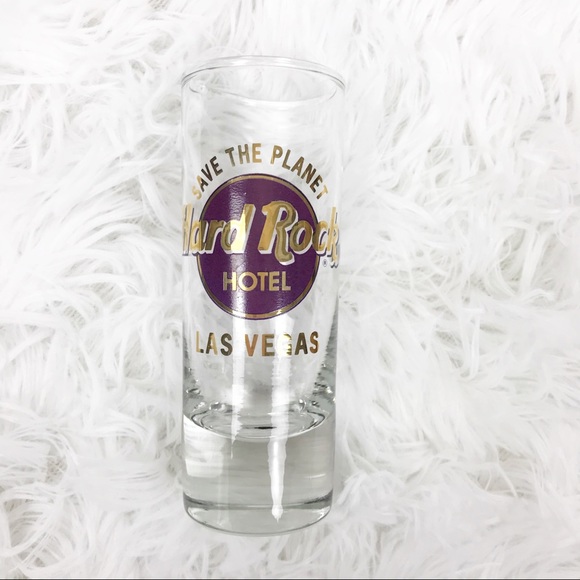 Hard Rock Hotel Las Vegas Shot Glass - Picture 2 of 6